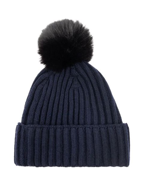 BOGNER Ranya pompom beanie - Blue - zdjęcie produktu nr 1