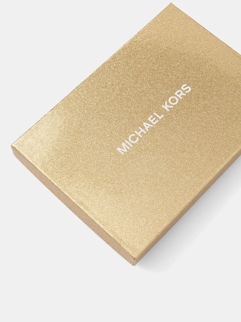 MICHAEL Michael Kors kopertówka skórzana kolor czerwony 32F5GJ6F6L