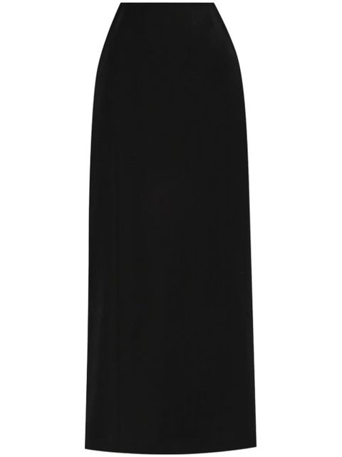 Balenciaga wool maxi skirt - Black - zdjęcie produktu nr 1