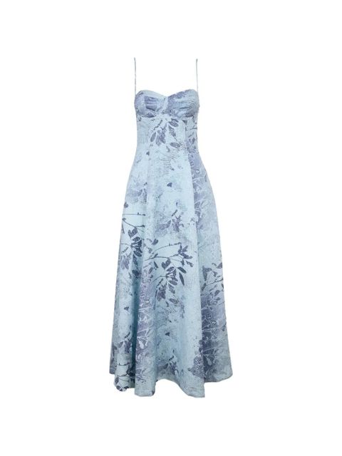 Simkhai floral maxi dress - Blue - zdjęcie produktu nr 1
