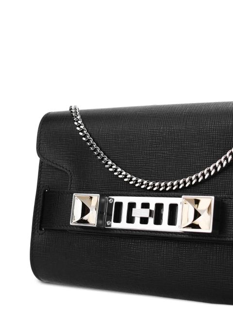 Proenza Schouler clasp-fastening chain-strap clutch bag - Black - zdjęcie produktu nr 1