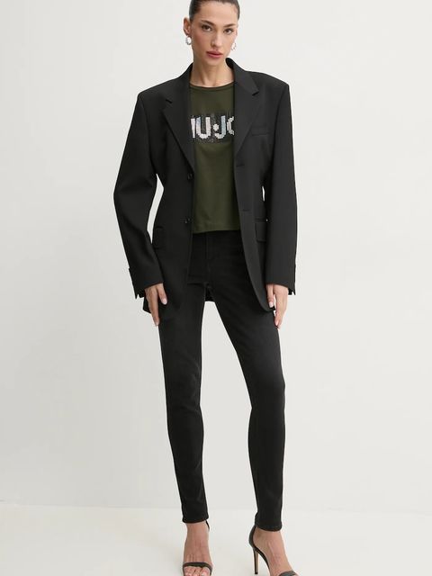 Liu Jo t-shirt bawełniany - zdjęcie produktu nr 1