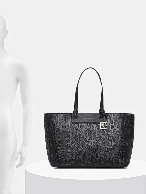 Armani Exchange torebka kolor czarny XW001482 AF15774