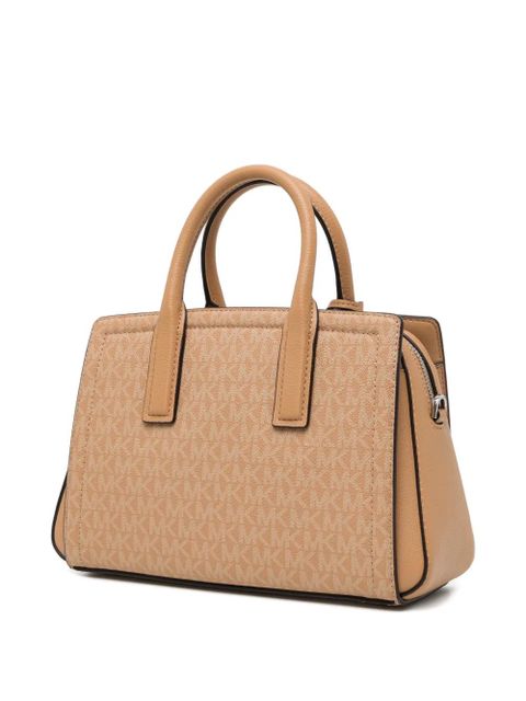 Michael Kors small Laila tote bag - Brown