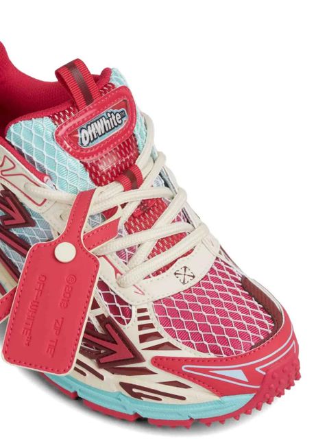 Off-White Be Right Back lace-up sneakers - Red