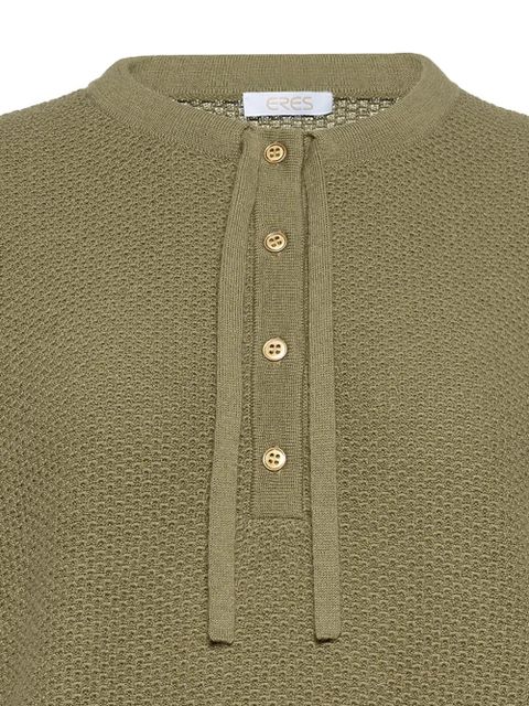 ERES Vaporeux knitted top - Green - zdjęcie produktu nr 2