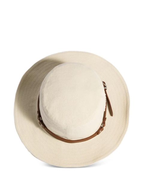 Miu Miu Drill hat - Neutrals - zdjęcie produktu nr 2
