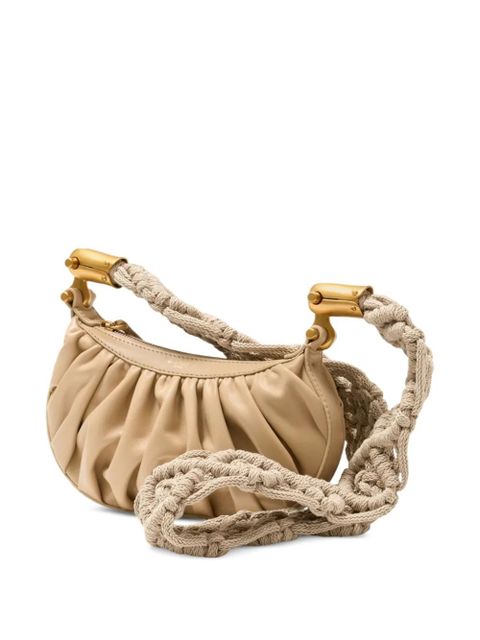 Balmain mini Ebene crossbody bag - Neutrals - zdjęcie produktu nr 2