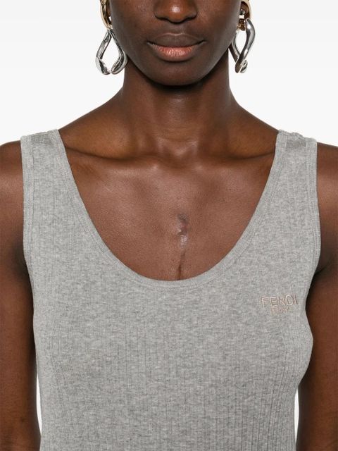 FENDI Fendi Roma tank top - Grey