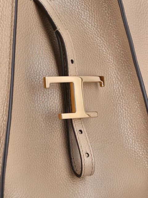 Tod's medium T-buckle tote bag - Neutrals