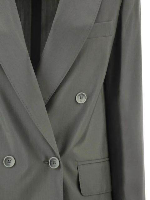Max Mara double-breasted blazer - Green