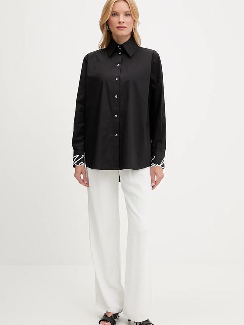 Karl Lagerfeld koszula bawełniana - zdjęcie produktu nr 1