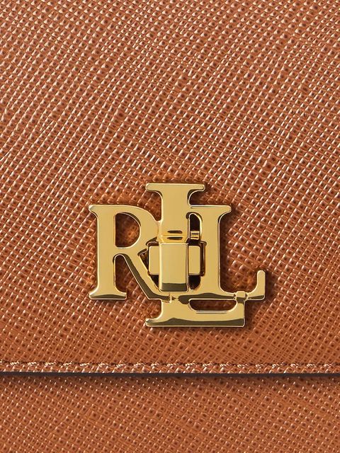 Lauren Ralph Lauren torebka skórzana