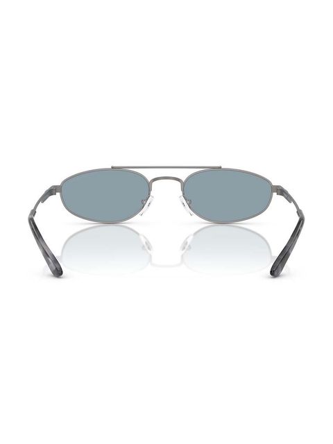 Emporio Armani okulary przeciwsłoneczne damskie kolor czarny 0EA2157