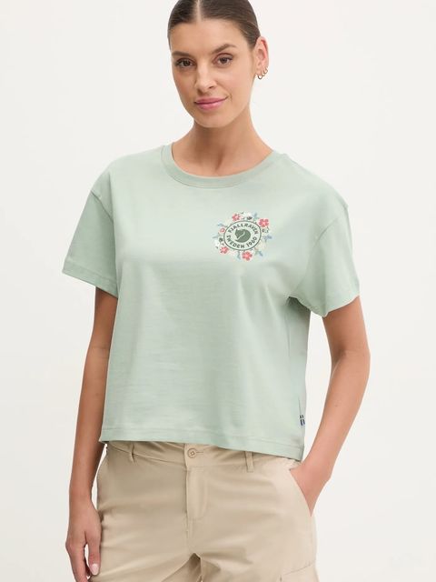 Fjallraven t-shirt Fjällblomster - zdjęcie produktu nr 1