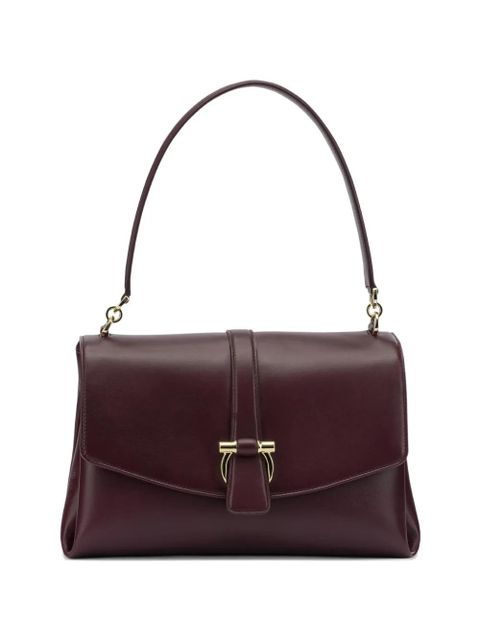 Ferragamo Front flap shoulder bag - Red - zdjęcie produktu nr 1