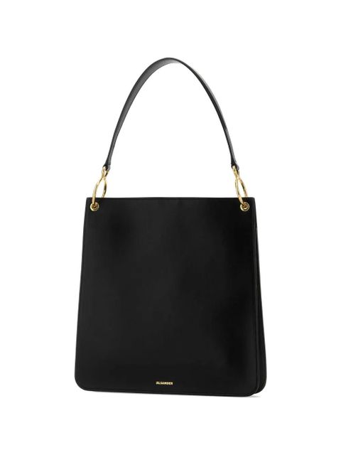 Jil Sander Otto leather tote bag - Black