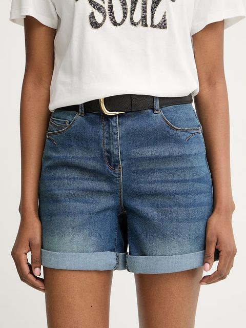 Morgan szorty damskie jeansowe - zdjęcie produktu nr 2