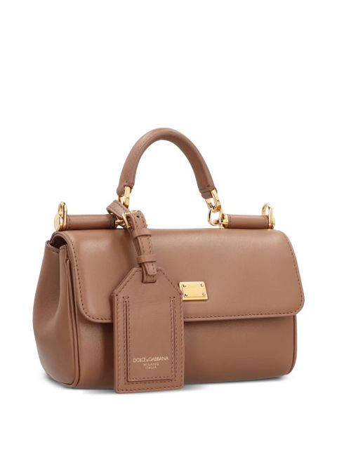 Dolce & Gabbana My Sicily shoulder bag - Brown