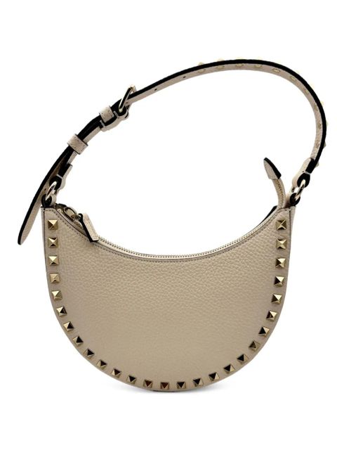 Valentino Garavani Rockstud mini shoulder bag - Neutrals - zdjęcie produktu nr 1