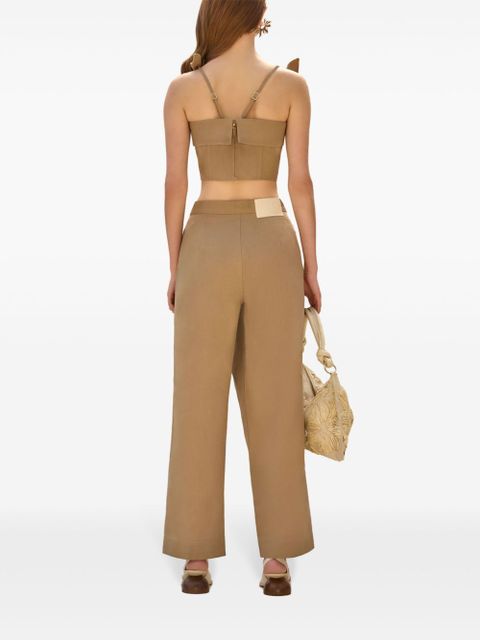 Cult Gaia Jonas trousers - Neutrals