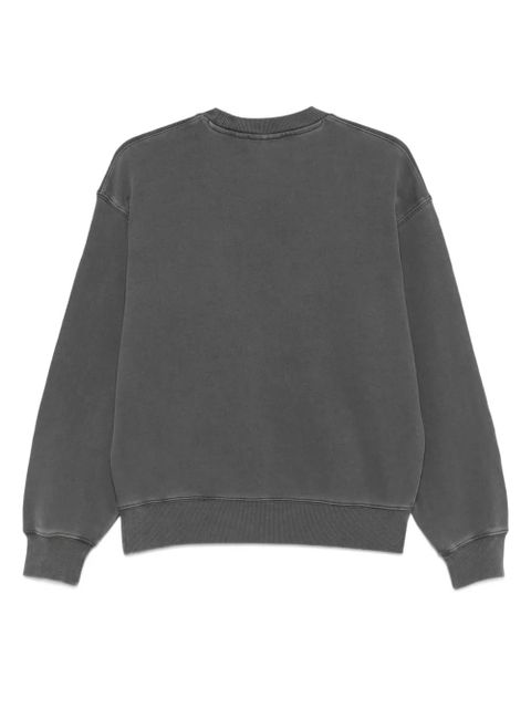 Carhartt WIP square-logo cotton sweatshirt - Grey
