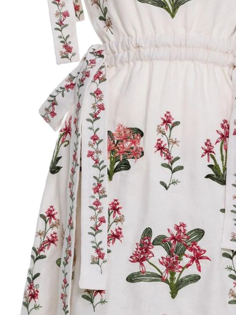 Agua By Agua Bendita Guaguanco Orquidea maxi dress - White - zdjęcie produktu nr 2