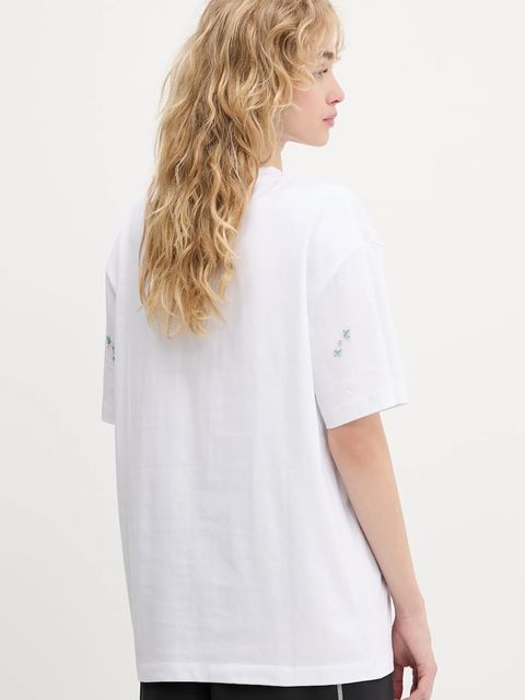 Stine Goya t-shirt dziecięcy damski kolor biały SG-PF25-T061-2366 - zdjęcie produktu nr 2