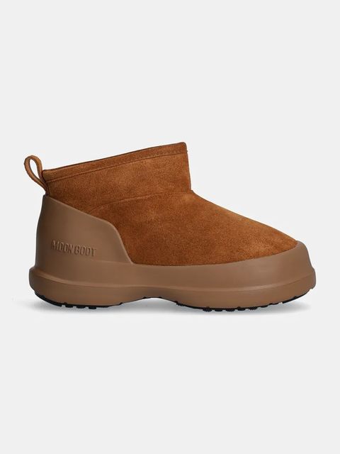 Moon Boot śniegowce zamszowe MB LUNA LOW BOOT SUEDE - zdjęcie produktu nr 2