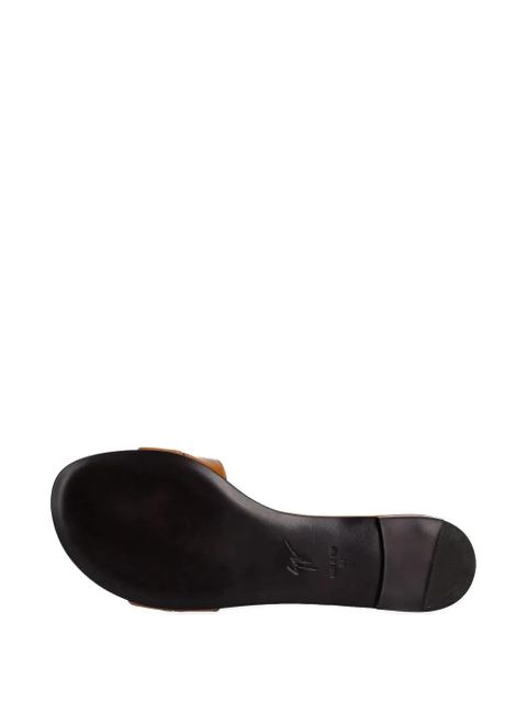 Giuseppe Zanotti Clothie sandals - Brown