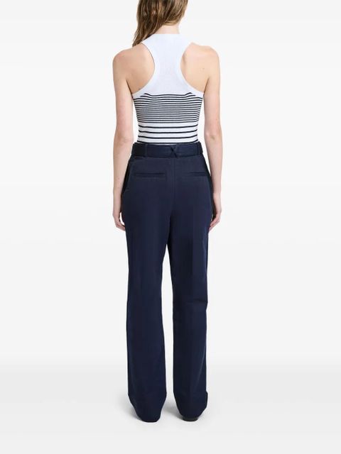 Proenza Schouler Vera trousers - Blue