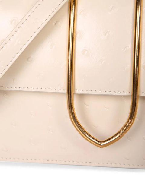 Jacquemus Grand Bambino cross body bag - Neutrals
