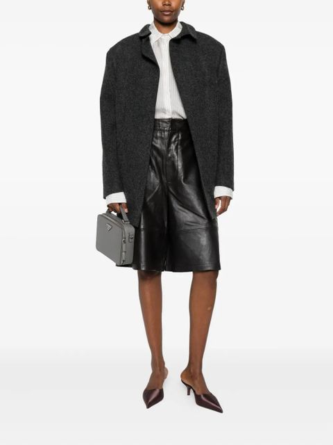 Prada open-front coat - Grey