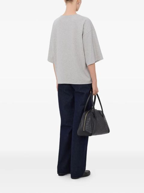 LouLou de Saison Osis drop-shoulder T-shirt - Grey