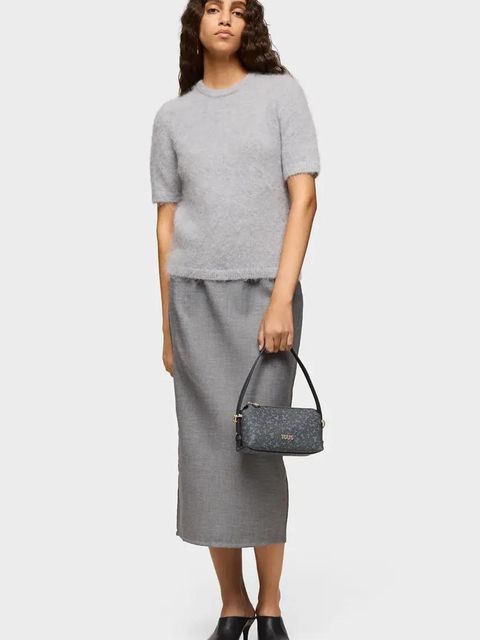 Tous torebka KAOS MINI LINES kolor szary 2002184048
