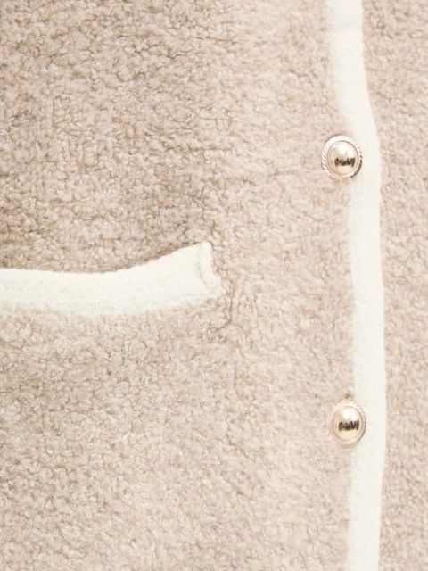 Answear.LAB kardigan damski kolor beżowy