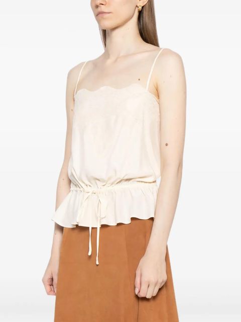 Reformation Silvia tank top - Neutrals