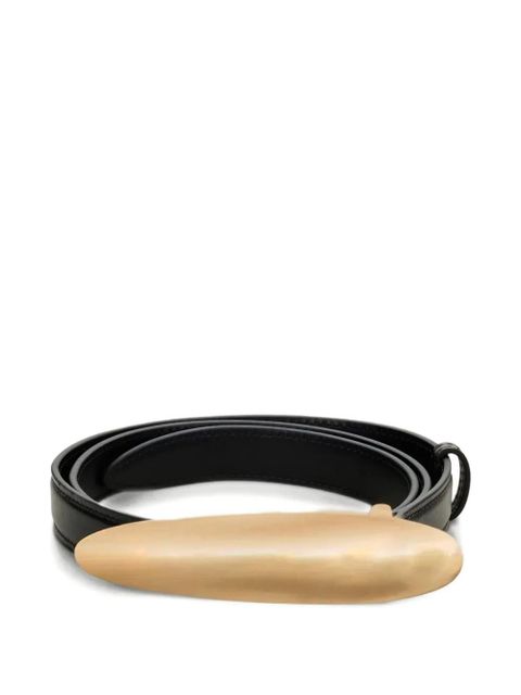 Cult Gaia Fiore belt - Black