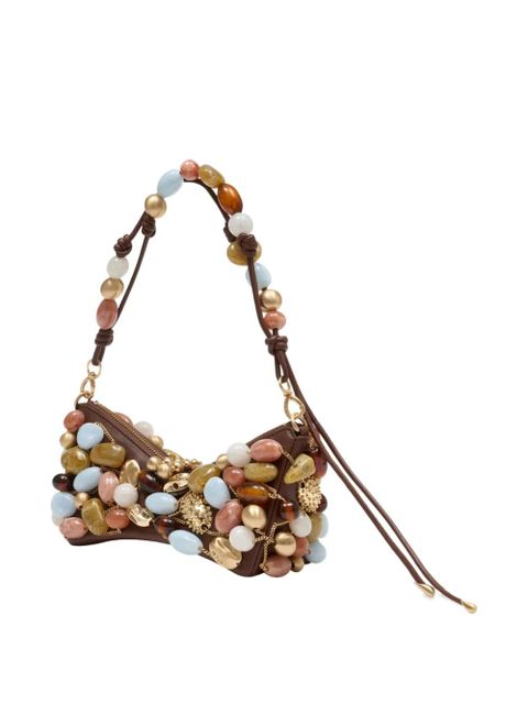 Cult Gaia Mercier mini shoulder bag - Brown - zdjęcie produktu nr 2