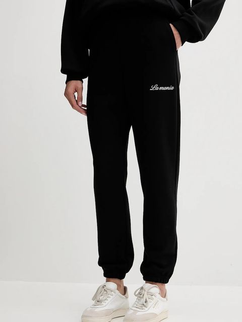 La Mania spodnie dresowe RIDGE kolor czarny RIDGE - zdjęcie produktu nr 1