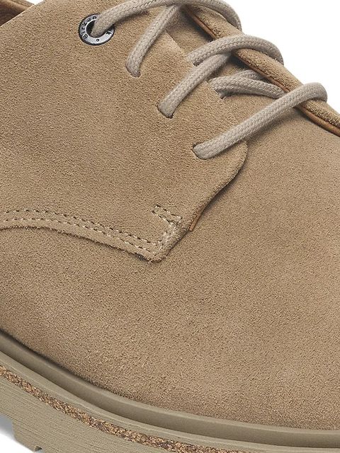 Birkenstock półbuty zamszowe Highwood Lace Low