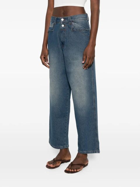 Gimaguas button-fastening jeans - Blue