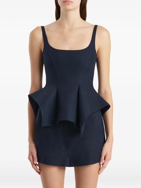 KHAITE Loa top - Blue