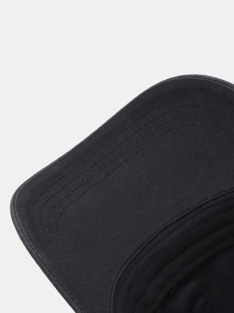 Kurt Geiger London czapka z daszkiem bawełniana kolor czarny 5075000499