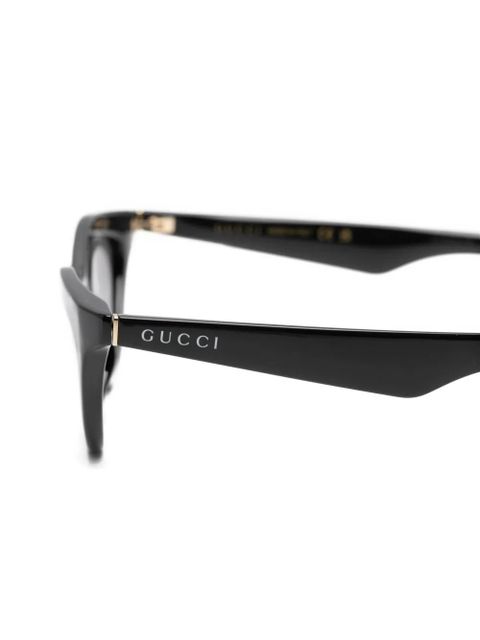 Gucci Eyewear cat-eye sunglasses - Black
