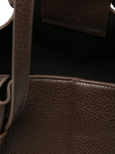 Yuzefi Mochi leather shoulder bag - Brown