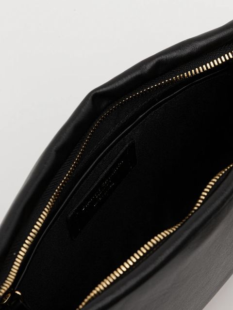 Gianni Chiarini torebka skórzana BRENDA kolor czarny BS.12045.FOUCLD.NA