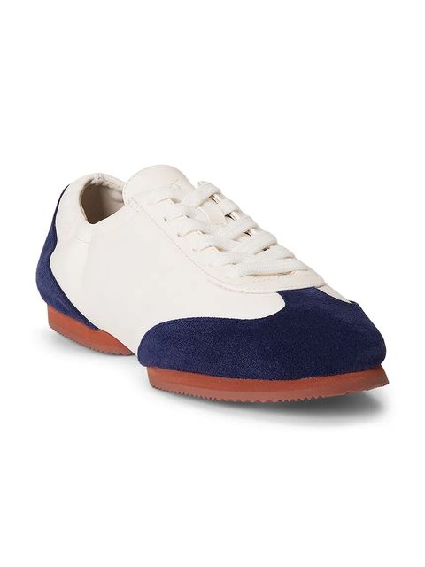 Polo Ralph Lauren sneakersy skórzane Swn Ballerina - zdjęcie produktu nr 1