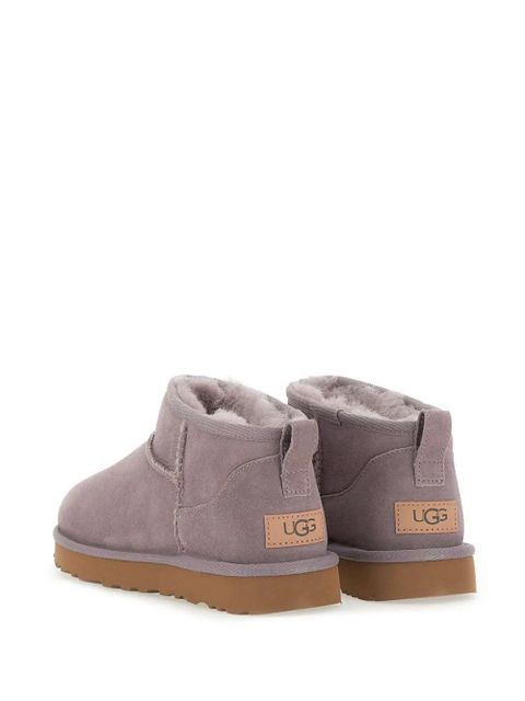 UGG ultra mini Classic boots - Grey