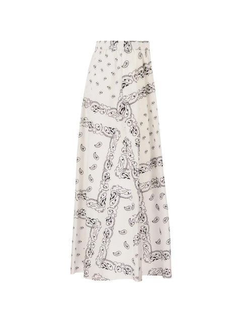 Weekend Max Mara Caravan midi skirt - Neutrals